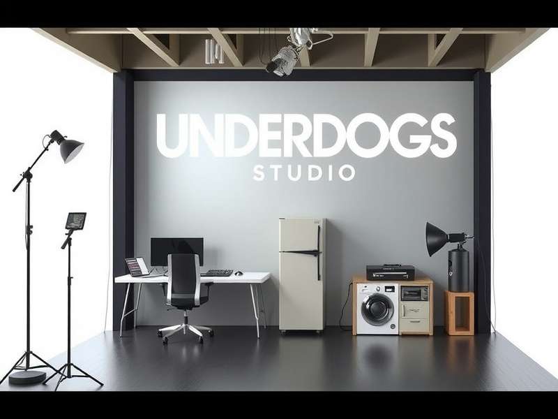 underDOGS Studio Game Development Team at Work