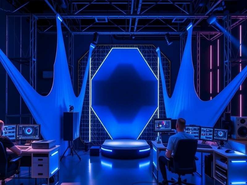 Team collaboration session at underDOGS Studio